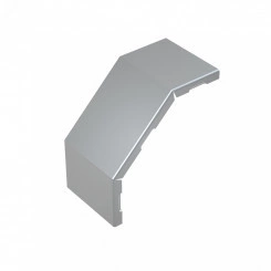 Крышка внеш. верт. угла 90 гр. 50 мм