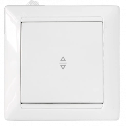 Беларусь Выключатель двухклавишный