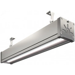 Светильник светодиодный ДСО-17W IP65 1697Лм 5000К КСС D  O (ТОРГОВЫЙ СВЕТИЛЬНИК TL-PROM TRADE 17 O L417 IP65 5К)