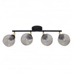 Светильник Кристаль 141 черн. муар (плафон 8633) НПБ 01-4х60-129 Е27 потолочный Светильник Кристаль 141 черн. муар (плафон 8633) НПБ 01-4х60-129 Е27 потолочный