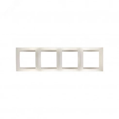 Рамка на 4 поста шампань 15