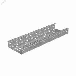 Лоток перф. 50х150х1,0 L3000 мм Стандарт ПЛЮС INOX304
