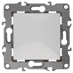 Выключатель, 10АХ-250В, Эра12, Al+Cu, белый,12А-1001-01 Выключатель, 10АХ-250В, Эра12, Al+Cu, белый,12А-1001-01