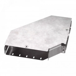 Угол горизонтальный 90 градусов с крышкой Стандарт 300х80