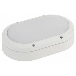 ДБП-12W 5000К 1140Лм SPB-7-12-O IP65 220x135x65 овальный