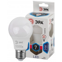 Лампа светодиодная LED A60-7W-840-E27 (диод, груша, 7Вт, нейтр, E27 (10/100/1500)