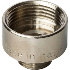 Переходник ВН никелированный 3/4' х 3/8'