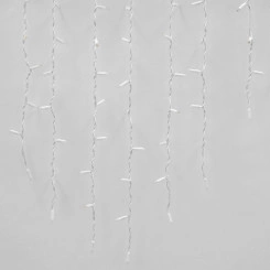 Бахрома светодиодная с эффектом мерцания 3м Соединяемая 200 светодиодов Синий свет Провод белый ULD-B3010-200/TWK BLUE IP67 Бахрома светодиодная с эффектом мерцания 3м Соединяемая 200 светодиодов Синий свет Провод белый ULD-B3010-200/TWK BLUE IP67