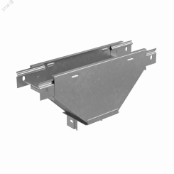 Т-отвод вертикальный 50х600 мм вниз c разворотом трассы на 90 гр. ПЛЮС HD