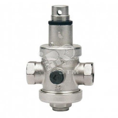 Регулятор давления 1/2' с отверстием 1/4' под манометр EUROBRASS Регулятор давления 1/2' с отверстием 1/4' под манометр EUROBRASS