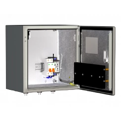 Термошкаф с обогревом, IP66, -60град. до +50град.С, 300x300x210 мм Термошкаф с обогревом, IP66, -60град. до +50град.С, 300x300x210 мм