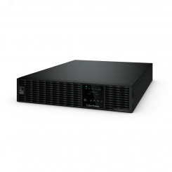 Источник бесперебойного питания Online OL 2000Ва/1800Вт фазы 1/1 6 мин Rack IEC C13, IEC C19 USB, SNMP