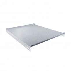 Полка стационарная 470х550мм, для напольных шкафов глубиной 800мм, нагрузка до 100кг, серый RAL 7035 Полка стационарная 470х550мм, для напольных шкафов глубиной 800мм, нагрузка до 100кг, серый RAL 7035