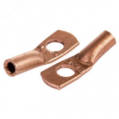 Наконечник ТМ 10-8-5 (10 кв мм - 8 мм) 5шт, REXANT Наконечник ТМ 10-8-5 (10 кв мм - 8 мм) 5шт, REXANT