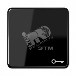 Клавиша с символом ключ черная Клавиша с символом ключ черная