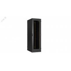 Шкаф напольный 19', 33U, металлическая двери и боковые стенки Ш600хВ1660хГ1000мм Шкаф напольный 19', 33U, металлическая двери и боковые стенки Ш600хВ1660хГ1000мм