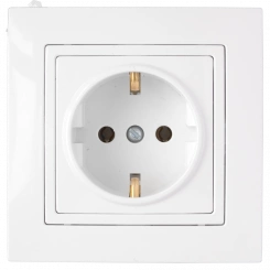 Беларусь Розетка скрытая с заземлением