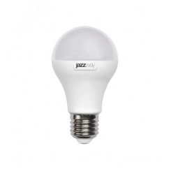 Лампа светодиодная спец. LED 10w E27 4000K груша низкотемпературн. Jazzway