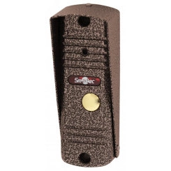 Блок вызывной, 400 ТВЛ, 4-х проводная линия связи, ИК подсветка, бронзовый Блок вызывной, 400 ТВЛ, 4-х проводная линия связи, ИК подсветка, бронзовый