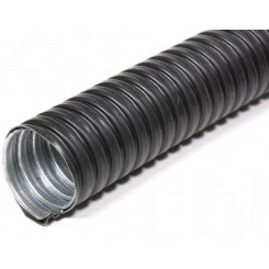 Металлорукав в ПВХ изоляции МРПИ НГ LS 16 (50 м/уп.) черный Металлорукав в ПВХ изоляции МРПИ НГ LS 16 (50 м/уп.) черный