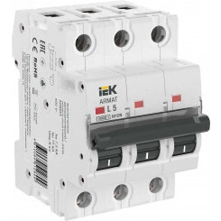 ARMAT Выключатель автоматический трехполюсный M10N L 5А