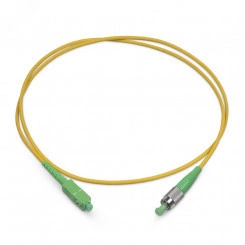 Шнур оптический simplex 1м FC/APC-SC/APC 9/125 sm LSZH Шнур оптический simplex 1м FC/APC-SC/APC 9/125 sm LSZH