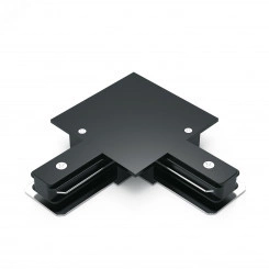 Коннектор для встраиваемых трековых шинопроводов угловой (L) черный однофазный Gauss Коннектор для встраиваемых трековых шинопроводов угловой (L) черный однофазный Gauss