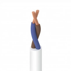 Провод ПВС 2х1.5 белый ТРТС(50м) Провод ПВС 2х1.5 белый ТРТС(50м)