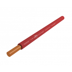 Провод силовой ПуВнг (А)-LS 1х2.5 красный бухта однопроволочный