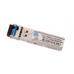 Модуль SFP 1хLC, 1.25 Гб/с, 8 дБ, WDM Tx:1310/Rx:1550 нм, до 3 км