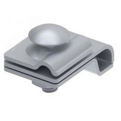 Соединитель прутка 6-10 мм на водосточный желоб. Материал - горячеоцинкованная сталь. Соединитель прутка 6-10 мм на водосточный желоб. Материал - горячеоцинкованная сталь.