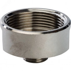 Переходник ВН никелированный  1'1/2 х 1/2'