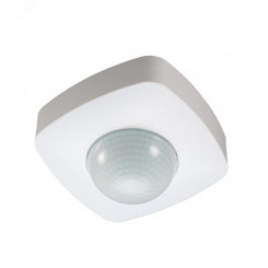 Датчик движения PMS-IR-U 124 2000Вт 360°  2.2-6м WH IP20 Jazzway