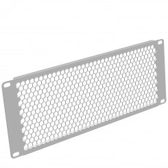 Фальш-панель 4U. перф. серый RAL 7035 (19370s) Фальш-панель 4U. перф. серый RAL 7035 (19370s)