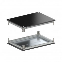 Комплект, крыша и основание, для шкафов CQE N, 1400 x 1200 мм Комплект, крыша и основание, для шкафов CQE N, 1400 x 1200 мм