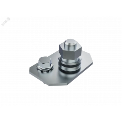 Комплект пластины заземления М8 RS52 (1 шт) Комплект пластины заземления М8 RS52 (1 шт)