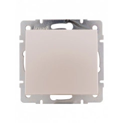 Выключатель RAIN промежуточный жемчужно-белый перламутр механизм Выключатель RAIN промежуточный жемчужно-белый перламутр механизм