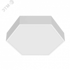 Светильник светодиодный ДСО-50Вт 5000Лм 4000К GEXUS Белый