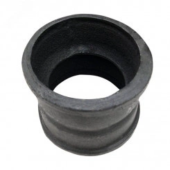 Муфта чугунная канализация Дн150 соединительная Муфта чугунная канализация Дн150 соединительная