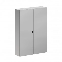 Корпус навесной STH с М/П с двустворчатой дверью, нержавеющая сталь AISI316, ВхШхГ 1400x1000x300 мм, без фланца