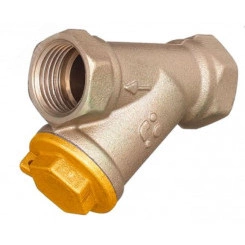 Фильтр сетчатый Ду15 А10 угловой газ Фильтр сетчатый Ду15 А10 угловой газ