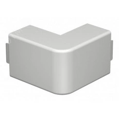 Крышка внешнего угла кабельного канала WDKH 40x60 мм (ABS-пластик,светло-серый) Крышка внешнего угла кабельного канала WDKH 40x60 мм (ABS-пластик,светло-серый)
