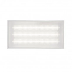 Светильник светодиодный офисный ДВО/ДПО 17Вт 595х295х40 5000K 2450Лм микропризма IP54(Люгер 3-18-Д-120-0/ПЛ/М-5К80-У54)