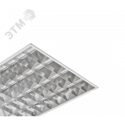 Светильник светодиодный ДВО-10-4х11-004 IP20 с лампой белый LED 9 ламелей Светильник светодиодный ДВО-10-4х11-004 IP20 с лампой белый LED 9 ламелей