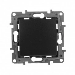 ETIKA Переключатель промежуточный винтовые клеммы 10 AX 250 В антрацит ETIKA Переключатель промежуточный винтовые клеммы 10 AX 250 В антрацит