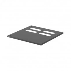 Верхняя панель под фланец FL21 черная RAL9005 800x400 мм Верхняя панель под фланец FL21 черная RAL9005 800x400 мм