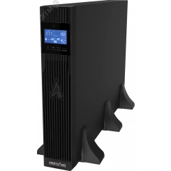 ИБП ФРИСТАЙЛ Н 3000,Online, Rack/Tower,  фаза 1/1, 3000ВА/2700 Вт, LCD+LED, EPO, RS-232, USB, SmartSlot, без АКБ, ЗУ 12А, DC-шина 72В, IEC-C13x8, IEC-C19