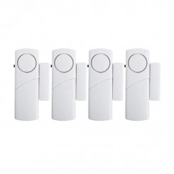 Автономная сигнализация геркон в упаковке 4шт. модель RX-207,