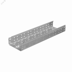 Лоток перф. 80х200х1,0 L2500 мм Быстрый монтаж ПЛЮС