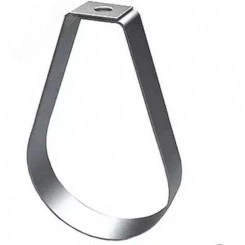 Хомут спринклерный без гайки, 1,5 (47-52мм) Д9, гальван. цинк Хомут спринклерный без гайки, 1,5 (47-52мм) Д9, гальван. цинк